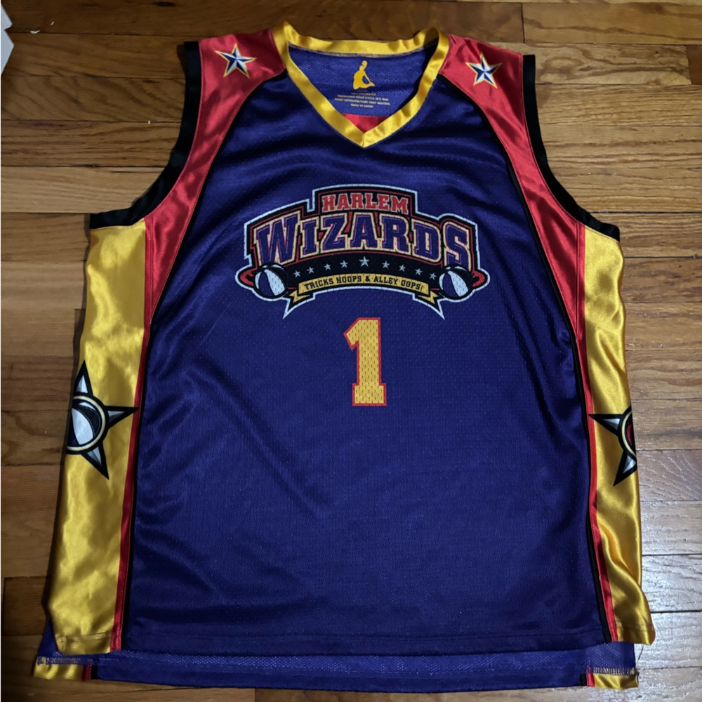 Kids Jersey - Purple and Gold